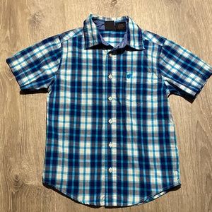 Boys buttoned shirt M8